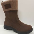 KUVA 80 SIEVI Katja ruskea 199€ jäljellä enää koko 42 -leveä XL-lesti -pitävä GripStep®kitkapohja -päällinen nupukkia joka käsitelty kosteutta ja likaa hylkiväksi -varren yläosa huopaa -villavuori, vetoketju sisäsivulla irroitettava huopapohjallinen Normaalikokoa.