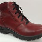 SIEVI Aila punainen 199€ Koot 37,38,39, 42 -leveä XL-lesti -pitävä GripStep®kitkapohja -villavuori, nauhat+vetoketju irroitettava huopapohjallinen Normaalikokoa.