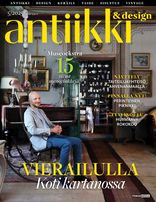 Antiikki ja Design -lehden kansi