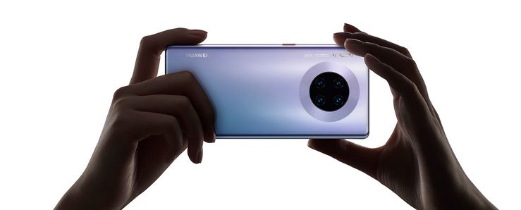 Mate 30 Prossa on neljä takakameraa, joista kahden tarkkuus on 40 megapikseliä.