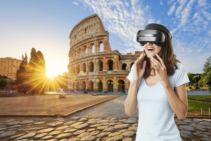 Lenovo on yksi valmistajista, joka tuo Windows Mired Reality -lasit.