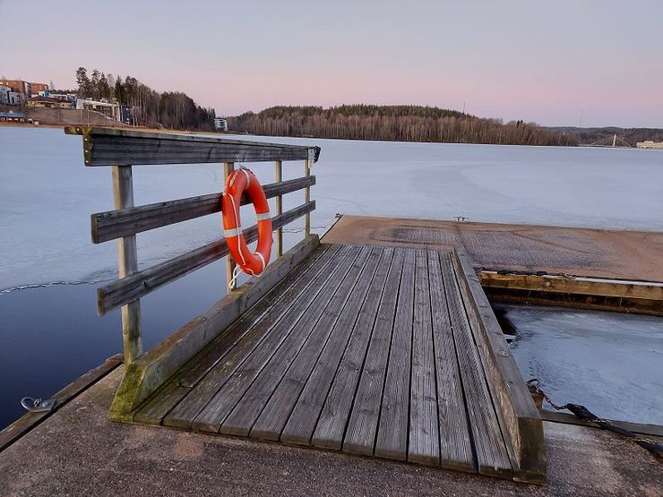 Pääkamera.