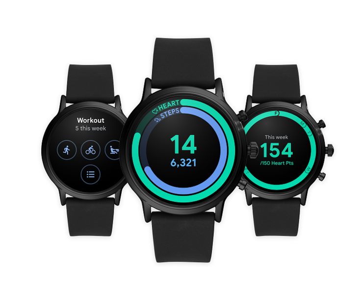 Google Fit saa Wear OS:llä uusia näkymiä.