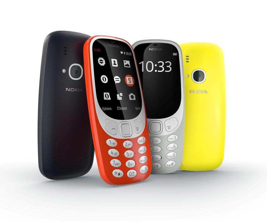 Nokia 3310 включается и гаснет