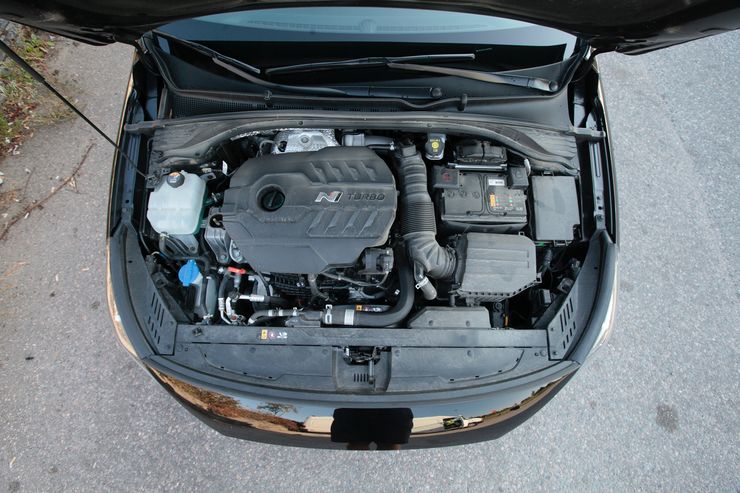 Koeajossa Hyundai i30 N Performance Pack suorituskykyä