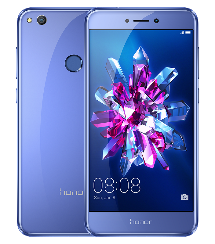 Honor 8 Lite sinisenä.