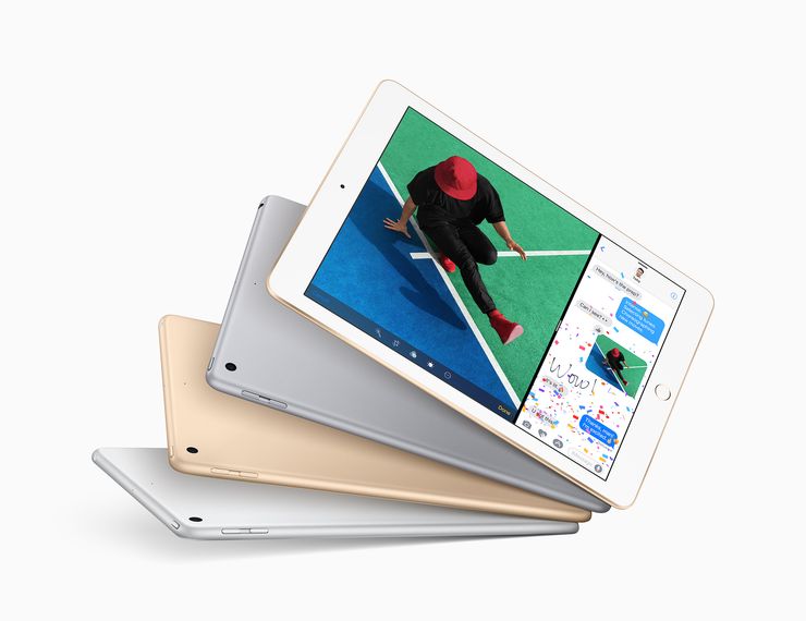 Nykyinen 9,7 tuuman Apple iPad.