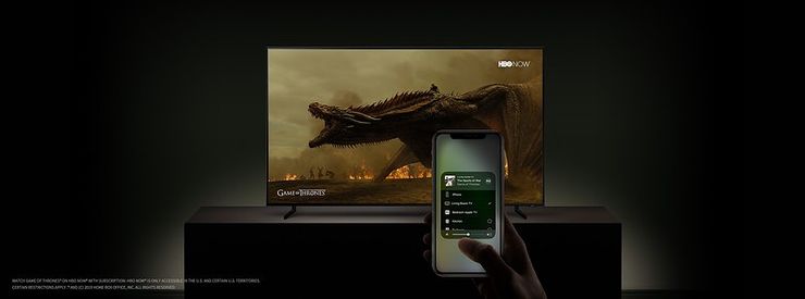AirPlay 2 -tuki tulee myös Samsung-televisioihin.