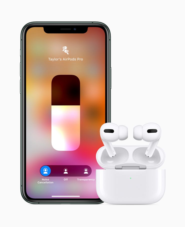 Kuulokkeiden käyttötilaa voi helposti muuttaa iPhonesta.