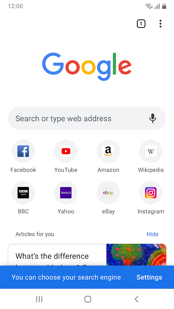 Hakusovelluksen asentajilta kysytään haluaako myös oletushakukonetta Chrome-selaimessa vaihdettavan.