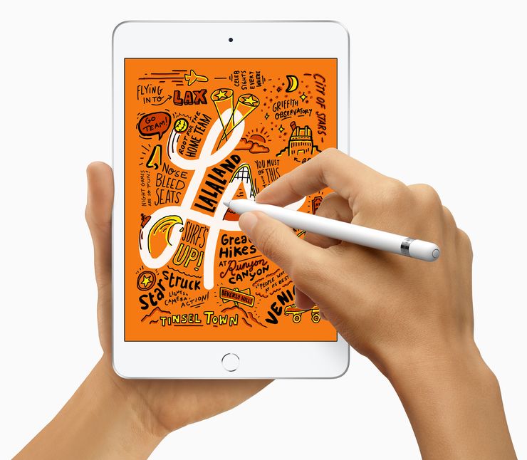Uusi iPad mini.