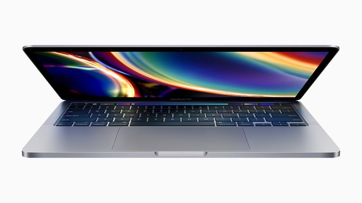 Nykyinen 13 tuuman MacBook Pro.