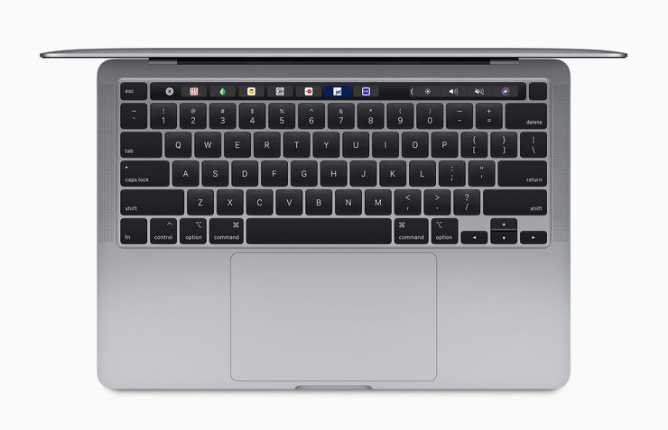 13 tuuman MacBook Pro sisältää nyt saksirakenteisen Magic Keyboard -näppäimistön.