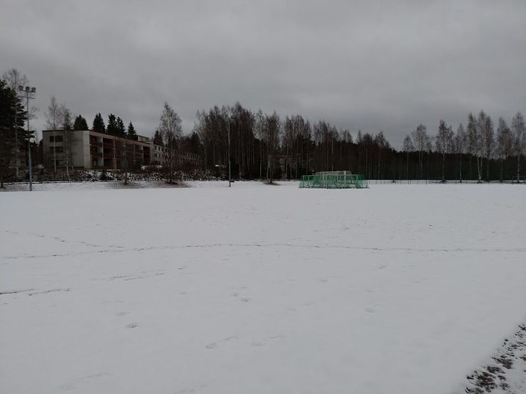 Otettu pääkameralla.