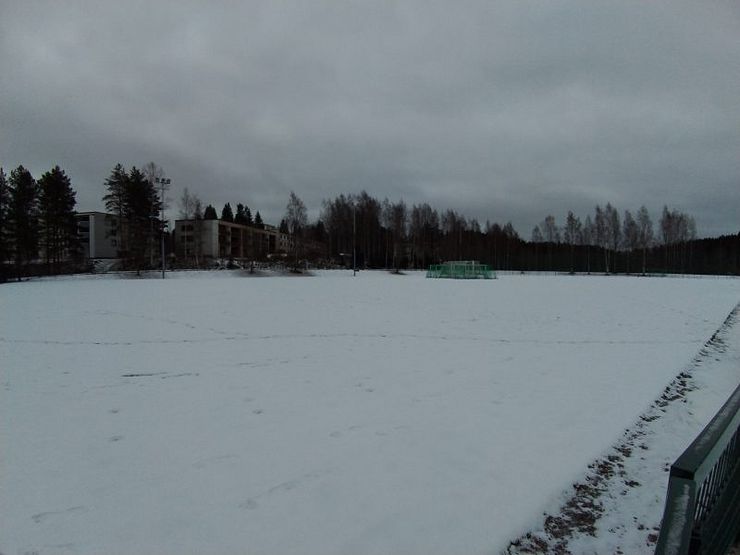 Otettu laajakulmakameralla.