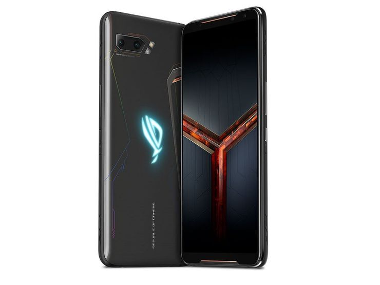 Vertailun vuoksi: tässä on aiempi ROG Phone II.