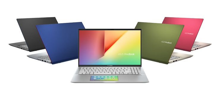 Uusia Asus Vivobook -värejä.