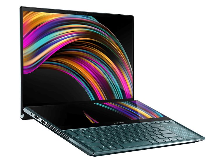 Asus ZenBook Pro Duo.
