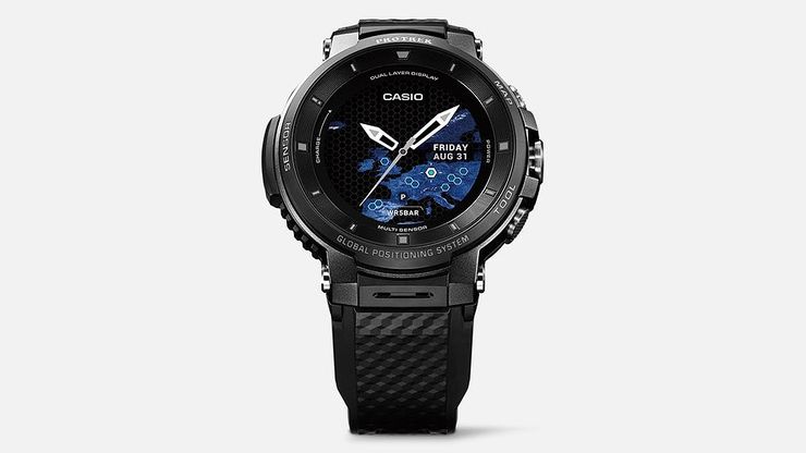 Casio Pro Trek Smart WSD-F30.