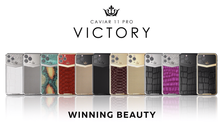 Caviarin uusi Caviar 11 Pro Victory -mallisto.