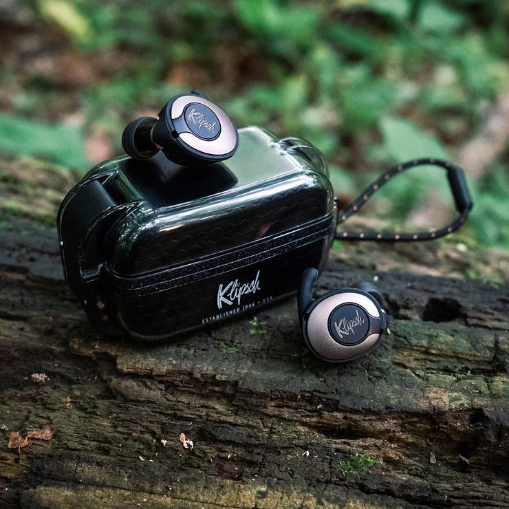 Klipsch T5 II True Wireless Sport -kuulokkeet.