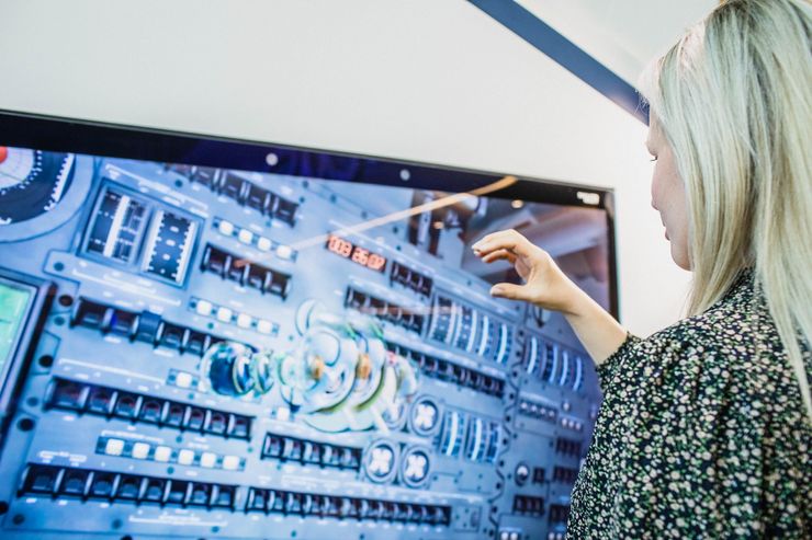 8K-tarkkuuden 3D-televisio oli hieno kokemus.