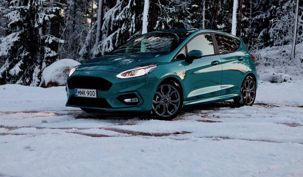 Ford Fiesta St Line >> Koeajossa Ford Fiesta St Line Pikkuauto Elementissaan Ford Fiesta St Line >> Koeajossa Ford Fiesta St Line Pikkuauto Elementissaan