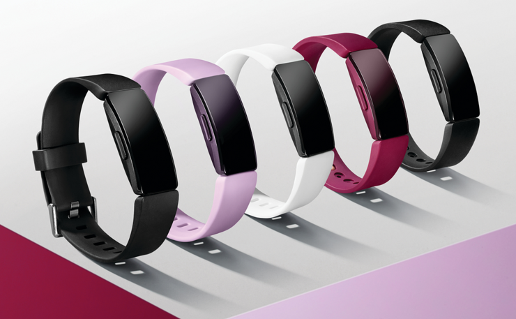 Fitbit Inspire HR.