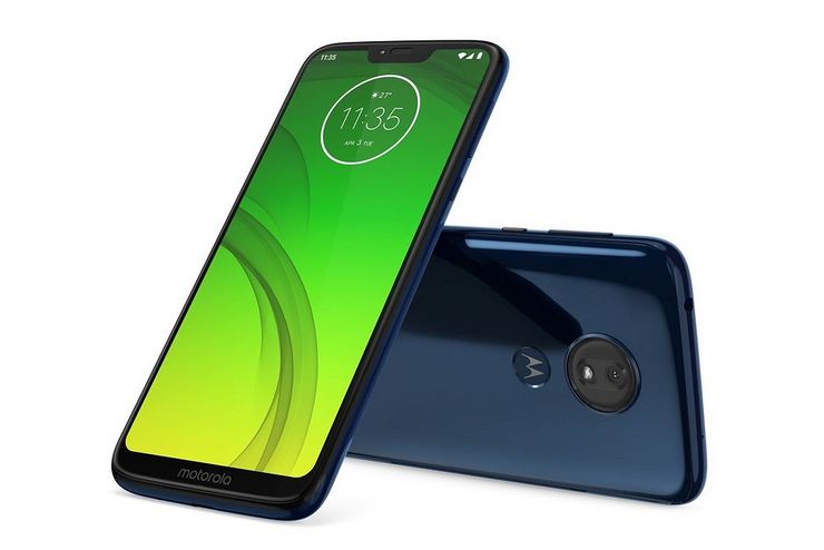 Moto G7 Powerissa on kookas akku.