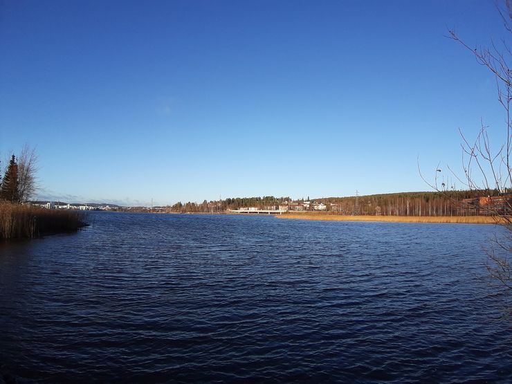Laajakulmakameralla otettu kuva.