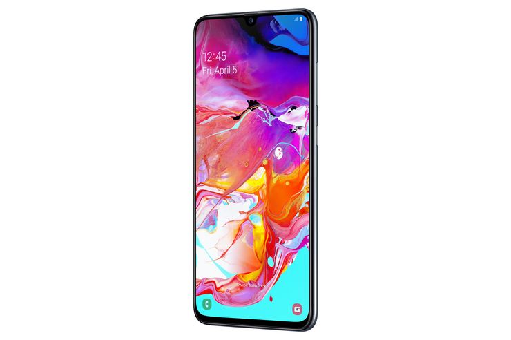 Samsung Galaxy A70.
