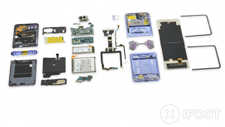 Galaxy Z Flip purettuna.