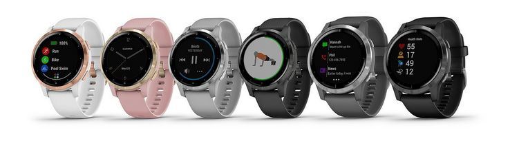 Vivoactive-sarjan uutuuksia.