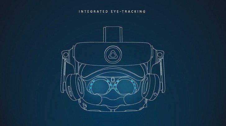 Vive Pro Eye sisältää uudenlaista teknologiaa.