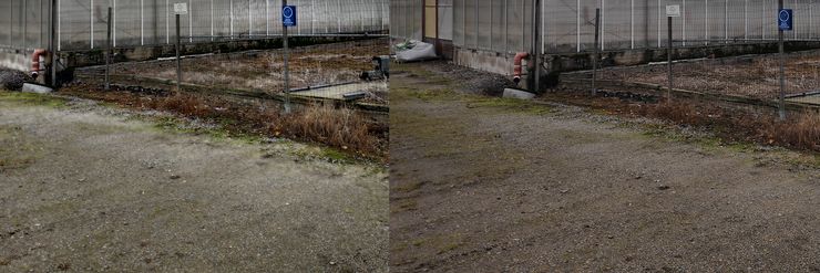 Välillä HDR sumentaa tiettyjä kohtia kuvasta.