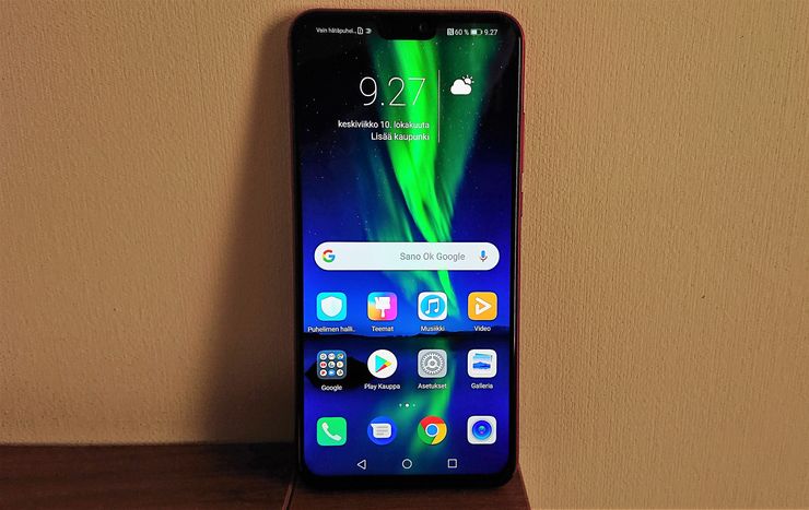 Kokonaisuutena Honor 8X vaikuttaa pätevältä alemman keskihintaluokan älypuhelimelta.