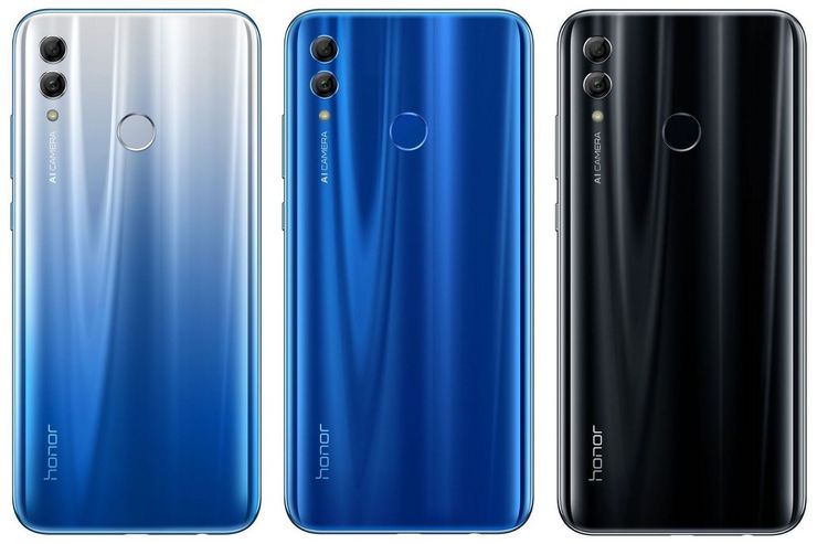 Honor 10 Liten värivaihtoehdot Suomessa.