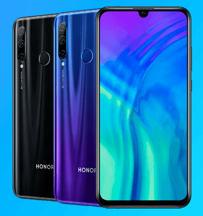 Honor 20 Lite.