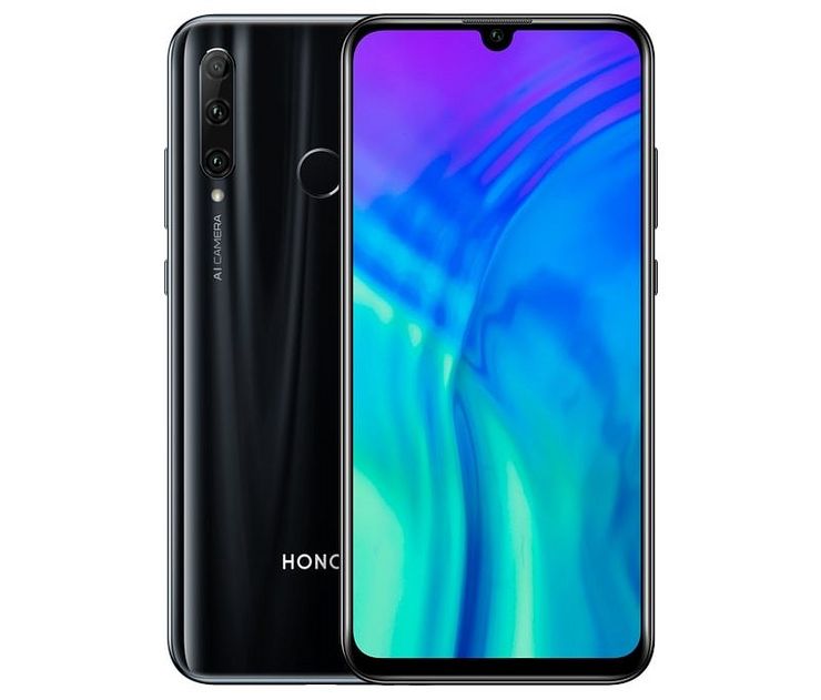 Honor 20 Lite Midnight Black.