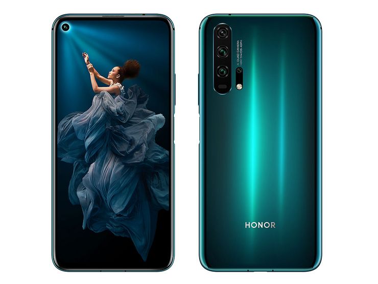 Honor 20 Pro.