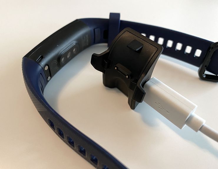 Honor Band 5:n lataamiseen tarvitaan erityinen lisäkappale.