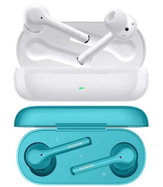 Honor Magic Earbuds -kuulokkeiden värivaihtoehdot.