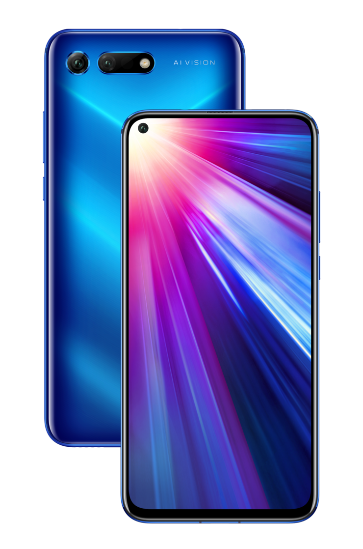 Takana Honor View20:ssä on 48 megapikselin pääkamera ja 3D ToF -syvyyskamera.
