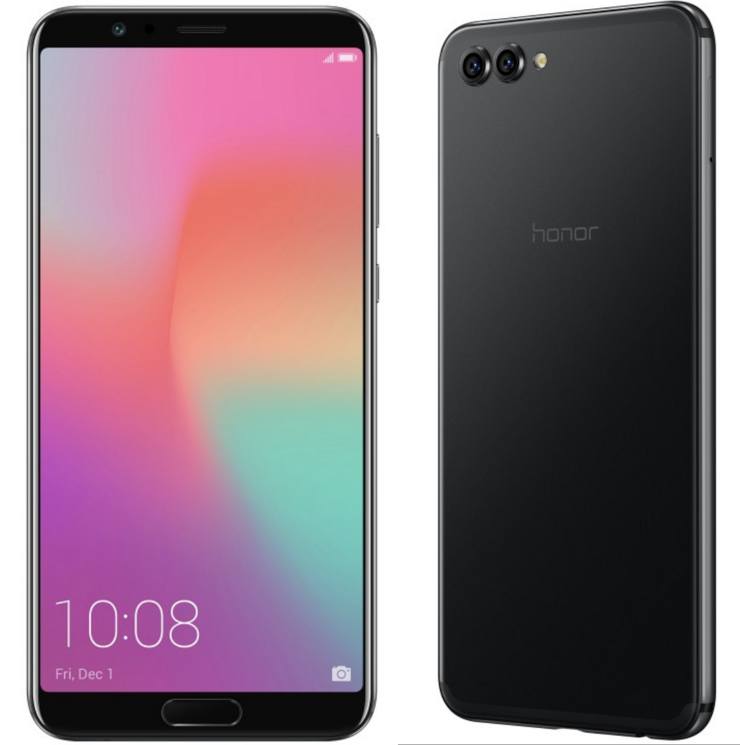 Honor View 10 mustana.