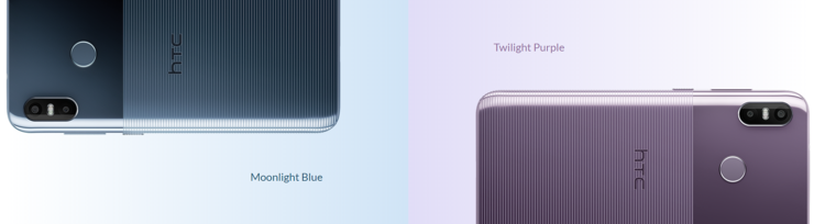 HTC U12 lifen värivaihtoehdot.