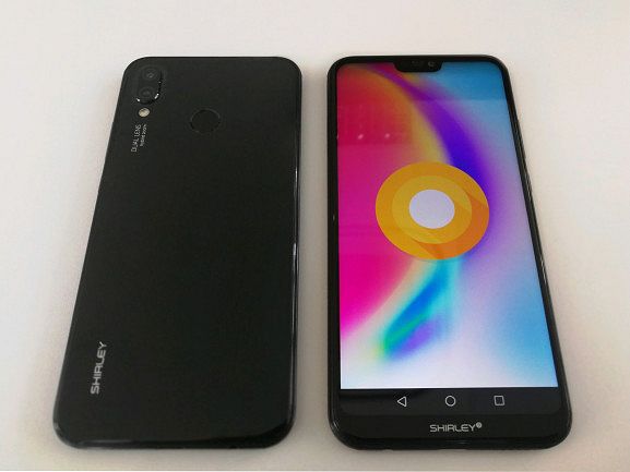 Huawei P20 Lite Evan Blassin VentureBeat-sivustolla aiemmin julkaisemassa vuotokuvassa.