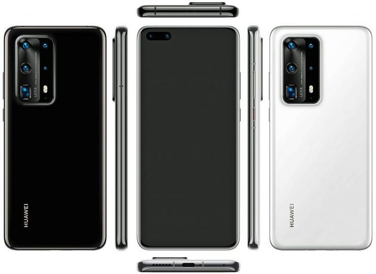 Huawei P40 Pro Premium Edition. Kuva: @evleaks.