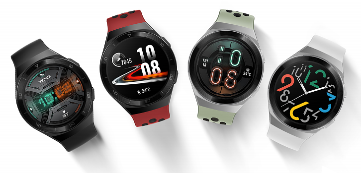 Huawei Watch GT 2e poikkeaa tyyliltään edeltäjämallista.