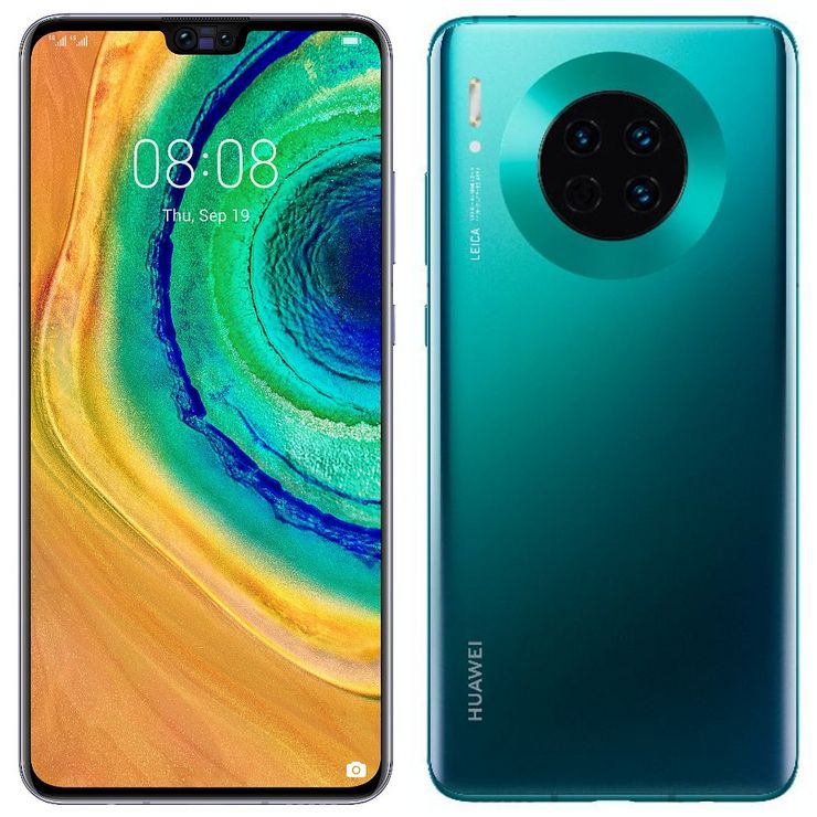 Huawei Mate30. Kuva: Evan Blass.