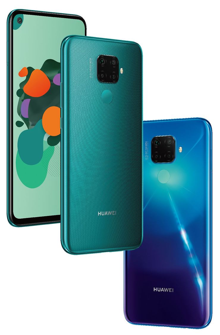 Huawei Mate30 Lite. Kuva: Evan Blass.